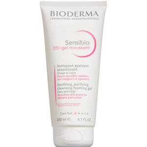 Bioderma Sensibio DS+ Gel Moussant, 200 ml (Udløb: 11/2025)